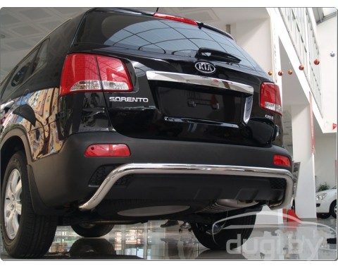 Задняя защита "Moon" для Kia Sorento 2010-2012
